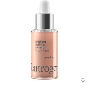 Neutrogena Radiant Primer + Serum with Peptides